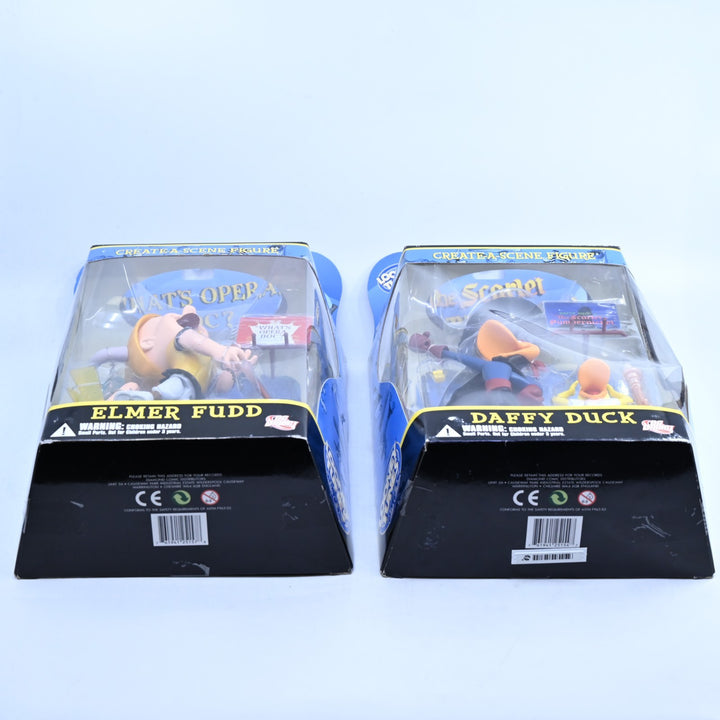 SEALED! Looney Tunes - Create-A-Scene Complete Series 1 Set - DC Direct Figure