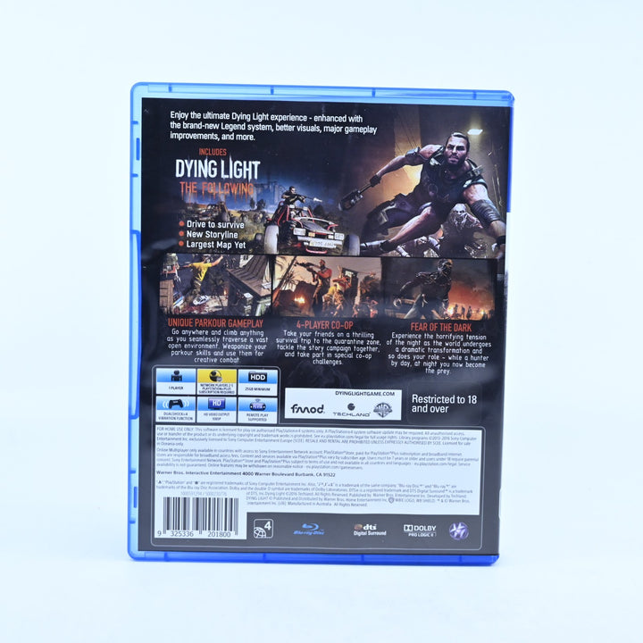 Dying Light The Following Enhanced Edition - Sony Playstation 4 / PS4 Game