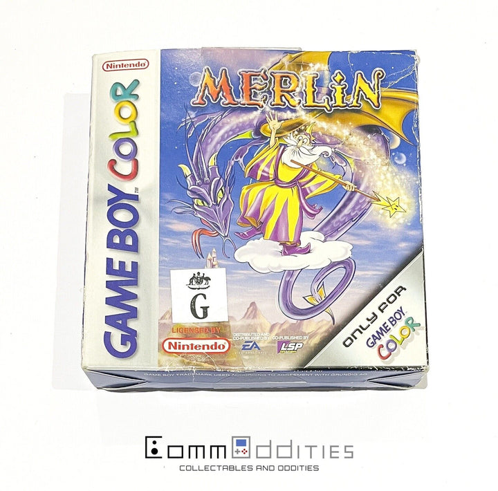 Merlin - Nintendo Gameboy Boxed Game - PAL - FREE POST!