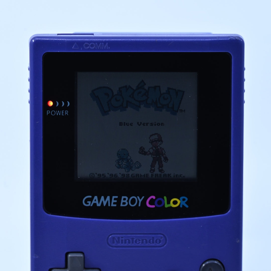 Grape Purple - Nintendo Gameboy Color Console - CGB-001 - FREE POST!