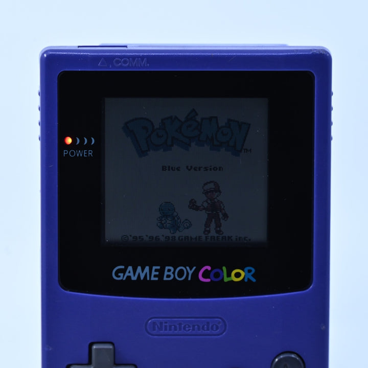 Grape Purple - Nintendo Gameboy Color Console - CGB-001 - FREE POST!