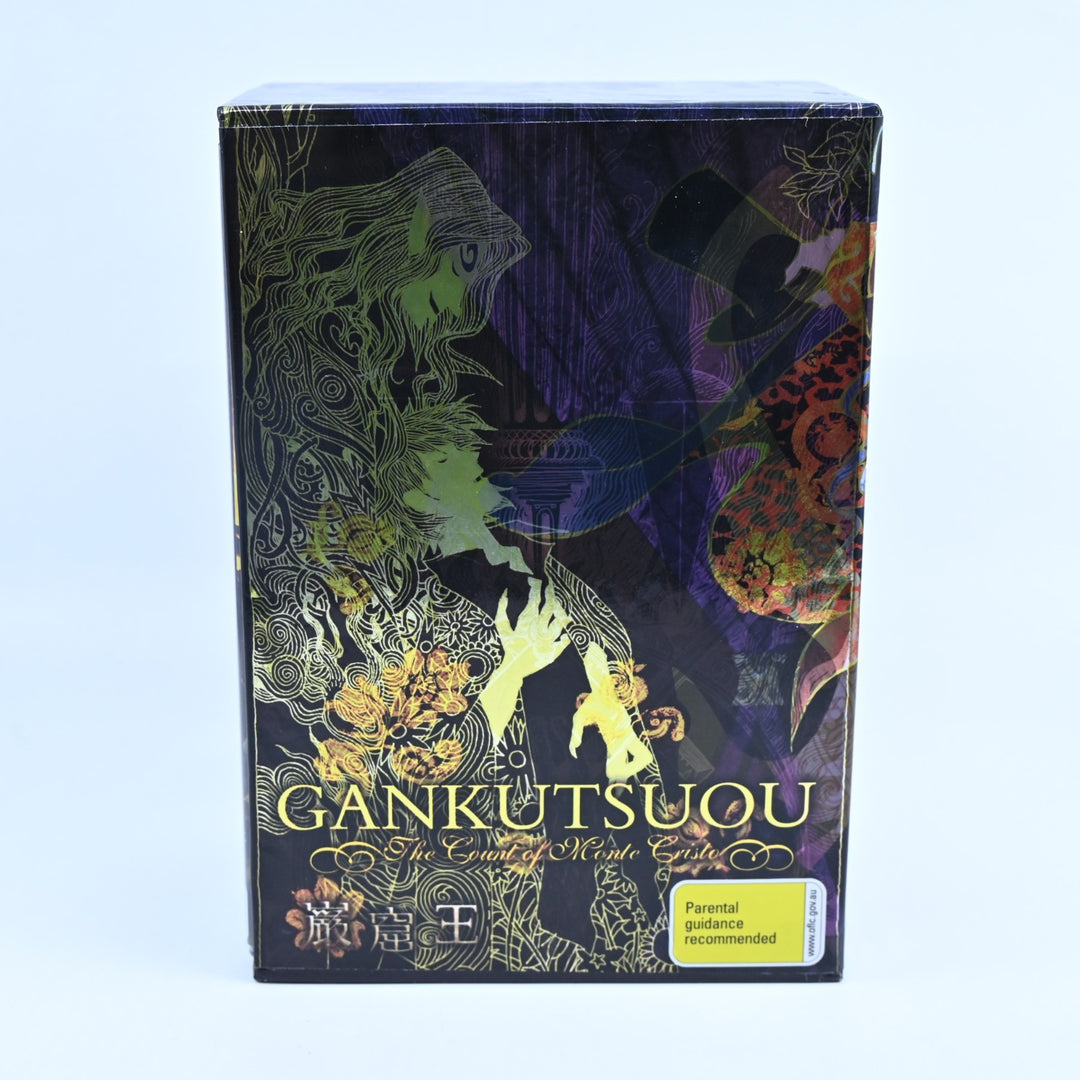 Gankutsuou: The Count of Monte Cristo - Complete Series - Region 4 - Anime DVD