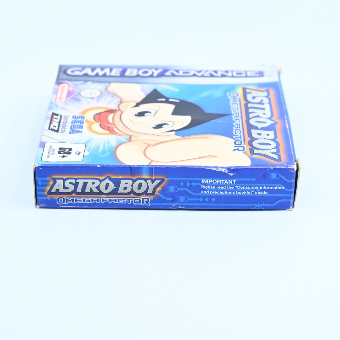 Astro Boy: Omega Factor - GBA Boxed Game - PAL - FREE POST!