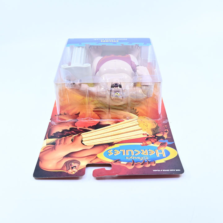 SEALED! Disney's Hercules Cyclops Attack Pillar - Action Figure