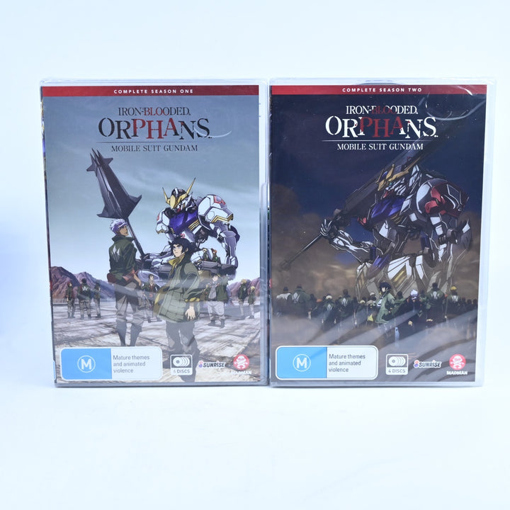 SEALED! Mobile Suit Gundam: Iron Blooded Orphans - Complete - Anime DVD