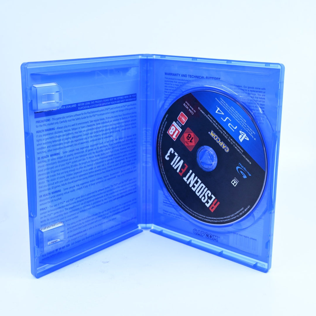 Resident Evil 3 - Sony Playstation 4 / PS4 Game - FREE POST!