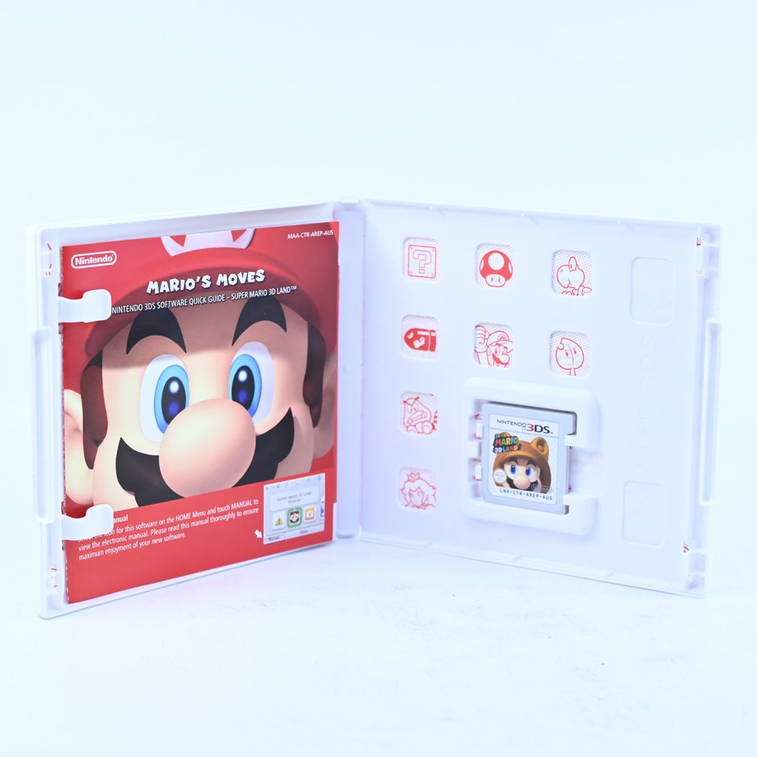 Super Mario 3D Land - Nintendo 3DS Game - PAL + Manual - FREE POST!