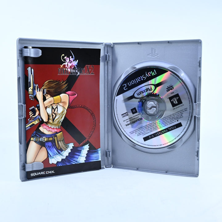 Final Fantasy X-2 - Sony Playstation 2 / PS2 Game + Manual - PAL - MINT DISC!