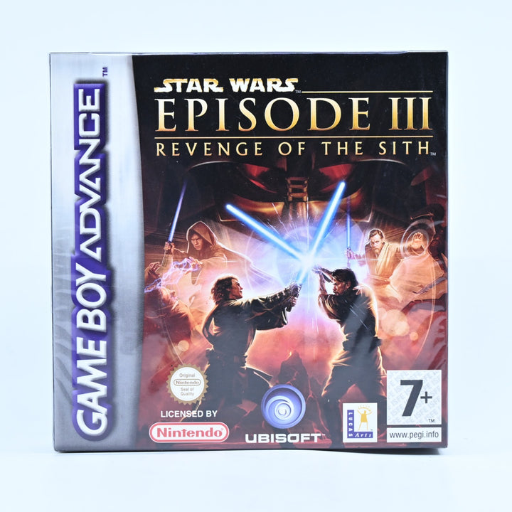 Star Wars Episode III: Revenge of the Sith - GBA Boxed Game - PAL - FREE POST!