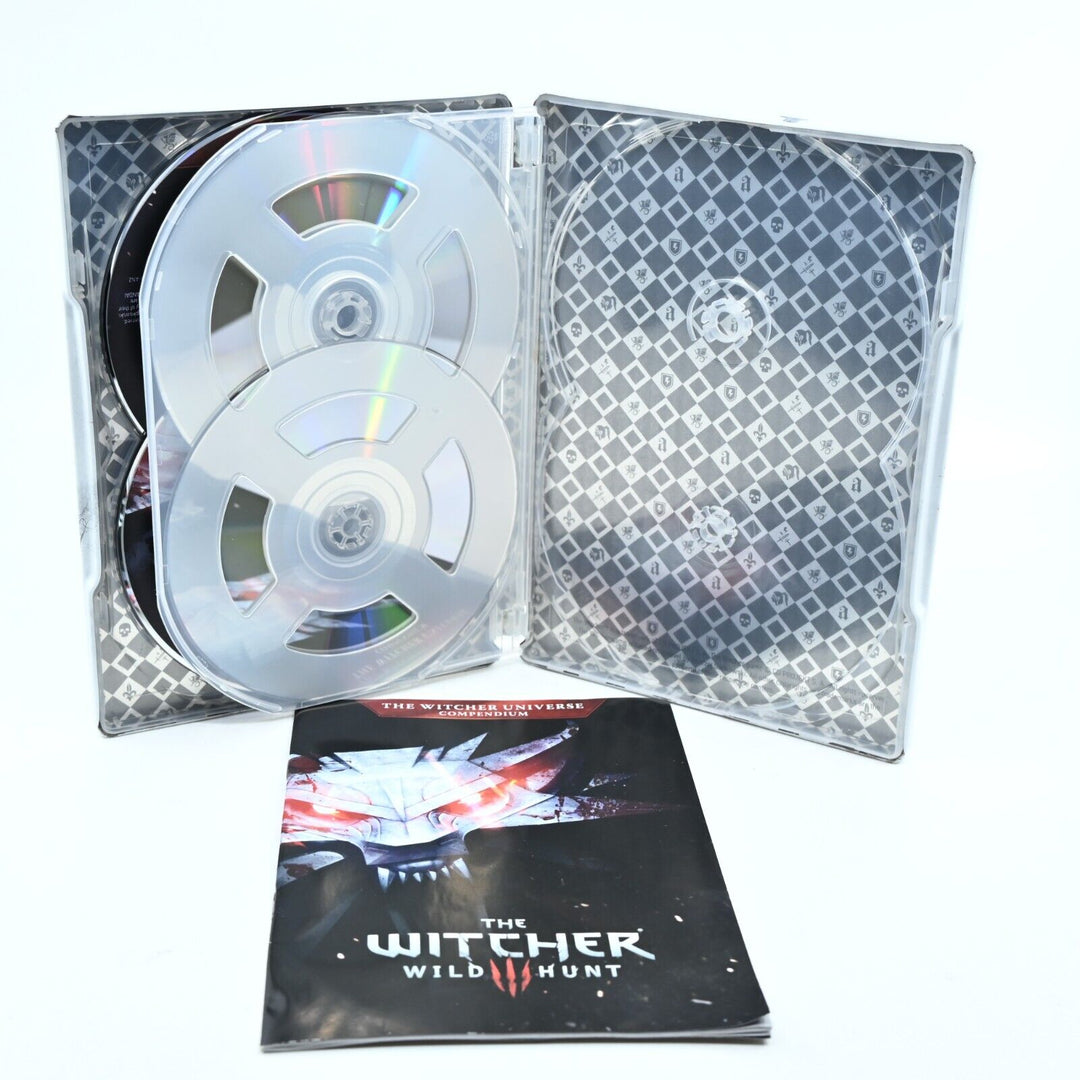 The Witcher 3: Wild Hunt Steelbook - No Soundtrack - PC / Other Game