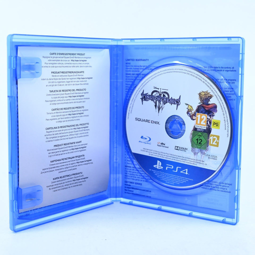 Kingdom Hearts III Deluxe Edition - Sony Playstation 4 / PS4 Game - NO PIN