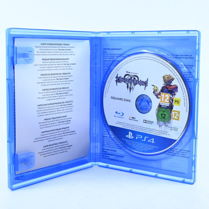 Kingdom Hearts III Deluxe Edition - Sony Playstation 4 / PS4 Game - NO PIN