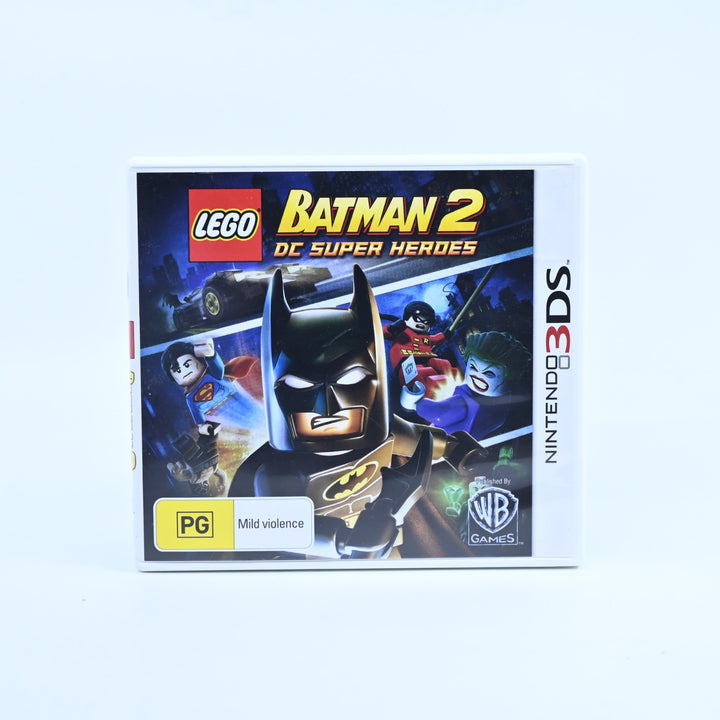 LEGO Batman 2 DC Super Heroes - Nintendo 3DS Game - PAL - FREE POST!