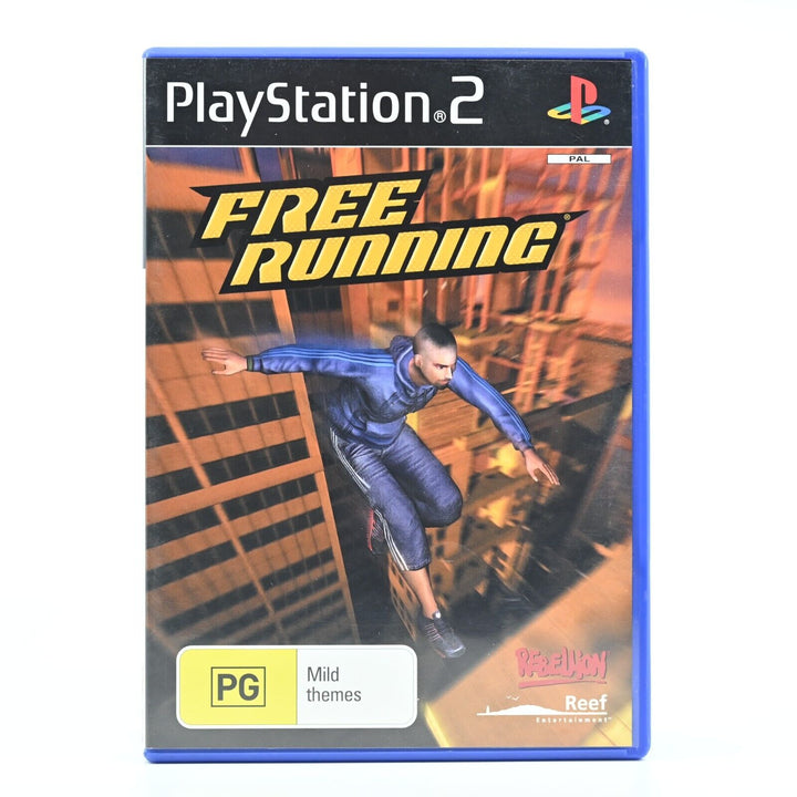 Free Running - Sony Playstation 2 / PS2 Game - PAL - FREE POST!