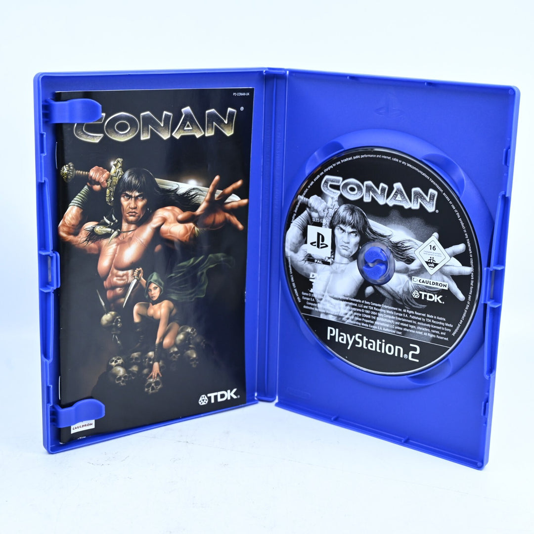 Conan - Sony Playstation 2 / PS2 Game + Manual - PAL - MINT DISC!