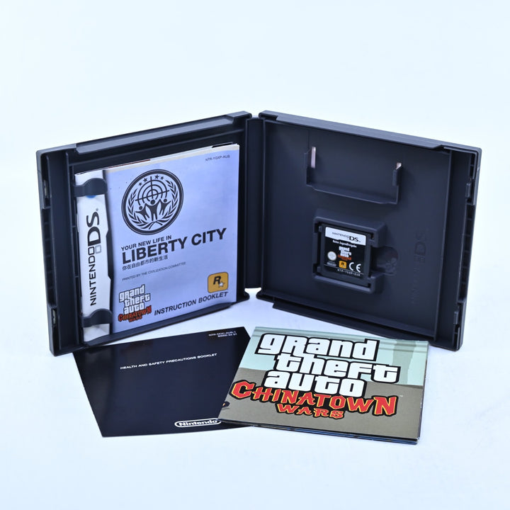 Grand Theft Auto Chinatown Wars - Nintendo DS Game - PAL + Manual + Map