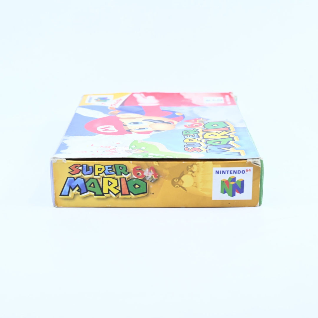 Super Mario 64 - N64 / Nintendo 64 Boxed Game - PAL - FREE POST!