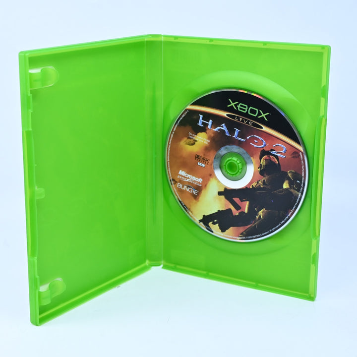 Halo 2 - Original Xbox Game - No Manual - PAL - MINT DISC!
