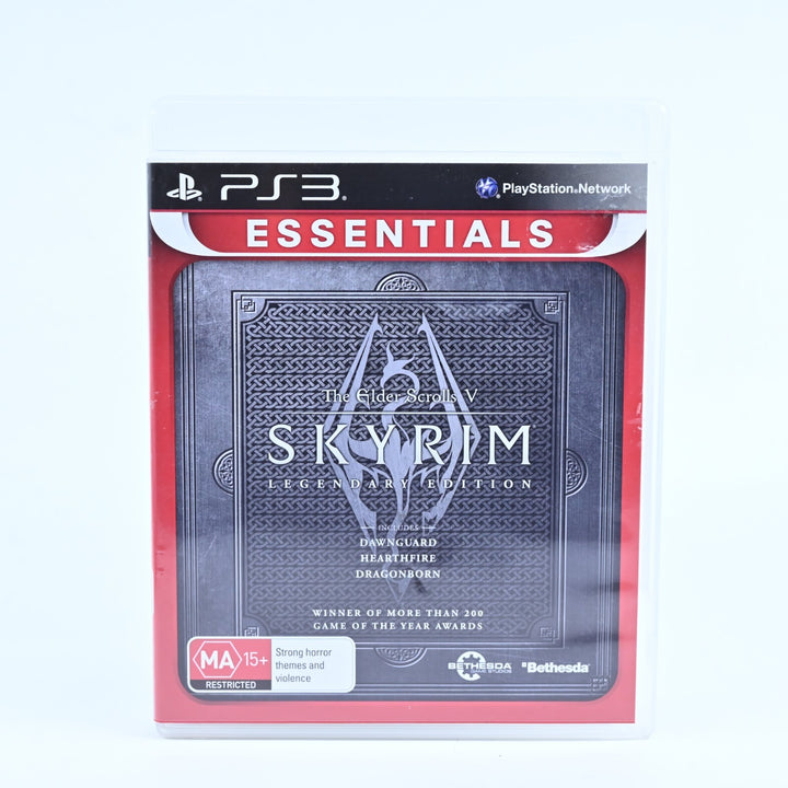 The Elder Scrolls V: Skyrim - Sony Playstation 3 / PS3 Game + Manual - FREE POST