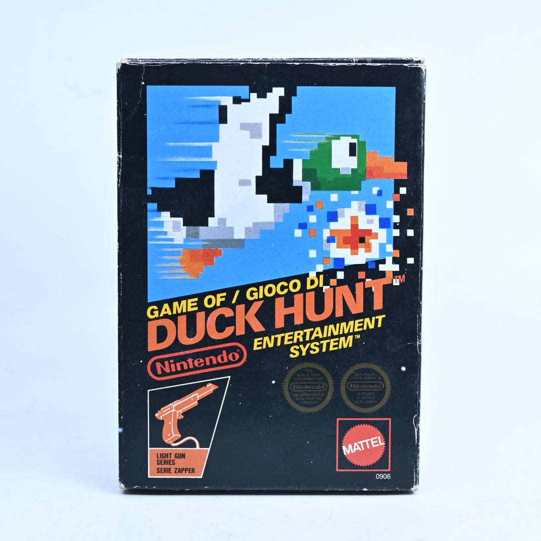 Duck Hunt - 5 Screw - NES Boxed Game + Manual - PAL - FREE POST!
