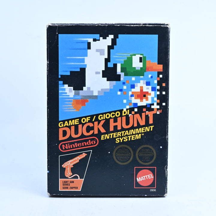 Duck Hunt - 5 Screw - NES Boxed Game + Manual - PAL - FREE POST!