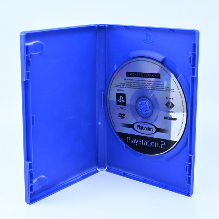 Ratchet & Clank 2: Locked and Loaded - Sony Playstation 2 / PS2 Game - No Manual