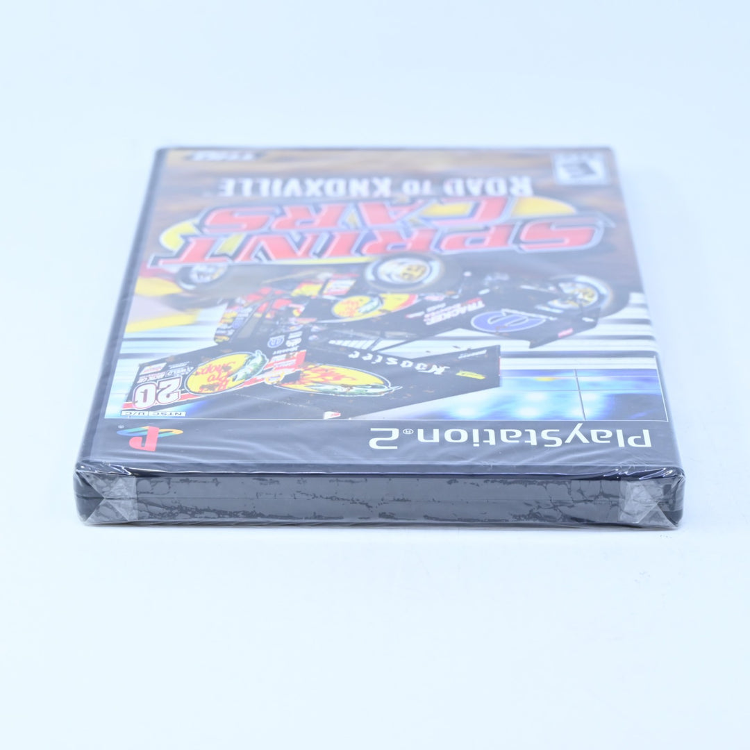 Sprint Cars: Road to Knoxville - SEALED! - PS2 Game + Manual - NTSC-U