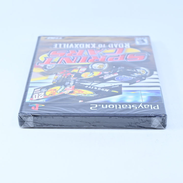 Sprint Cars: Road to Knoxville - SEALED! - PS2 Game + Manual - NTSC-U