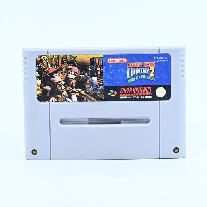 Donkey Kong Country 2: Diddy's Kong Quest - Super Nintendo / SNES Game - PAL