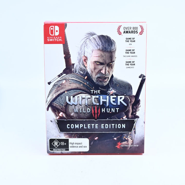 The Witcher Wild Hunt - Complete Edition - Nintendo Switch Game - FREE POST!