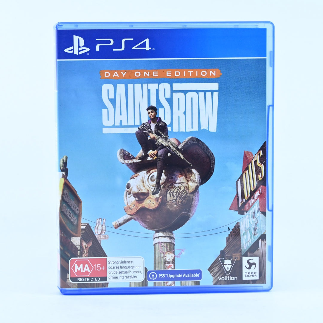 Saint's Row - Sony Playstation 4 / PS4 Game - MINT DISC!
