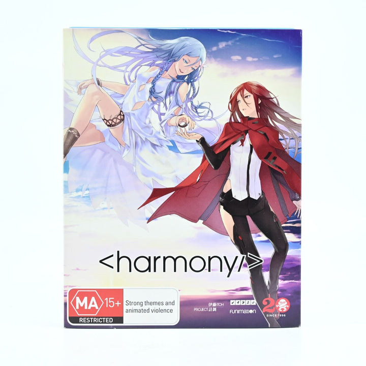 Harmony - Region B - Blu-ray - MINT DISC! Anime AUS