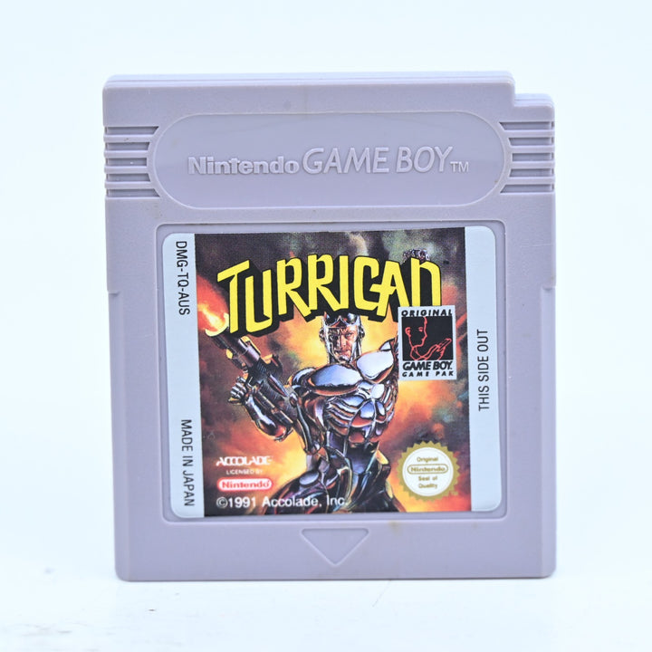 Turrican - Nintendo Gameboy Game - PAL - FREE POST!