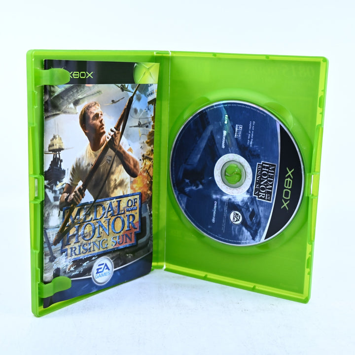 Medal of Honor: Rising Sun - Original Xbox Game + Manual - PAL - MINT DISC!
