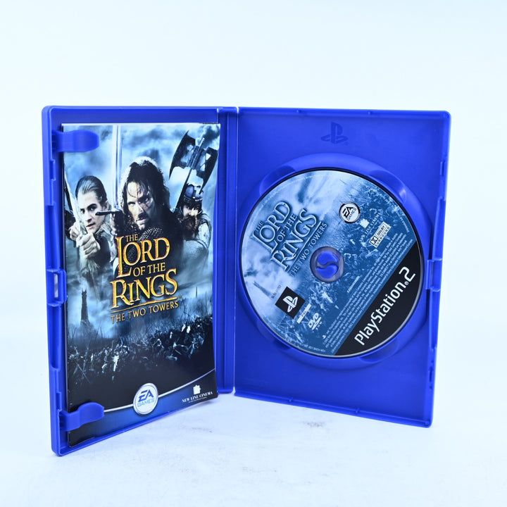 The Lord of the Rings: The Two Towers - PS2 Game + Manual - PAL - MINT DISC!