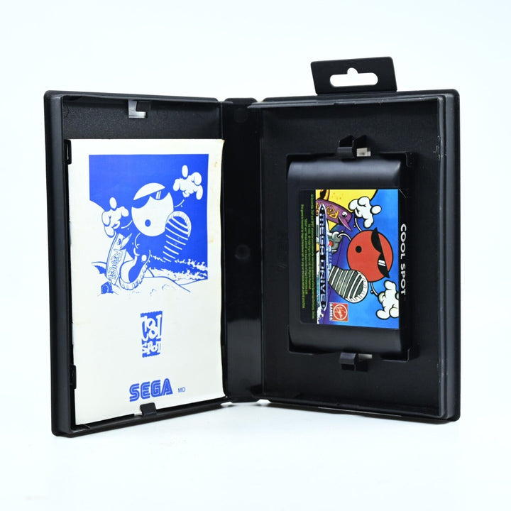 Cool Spot + Manual - Sega Mega Drive Game - PAL - FREE POST!