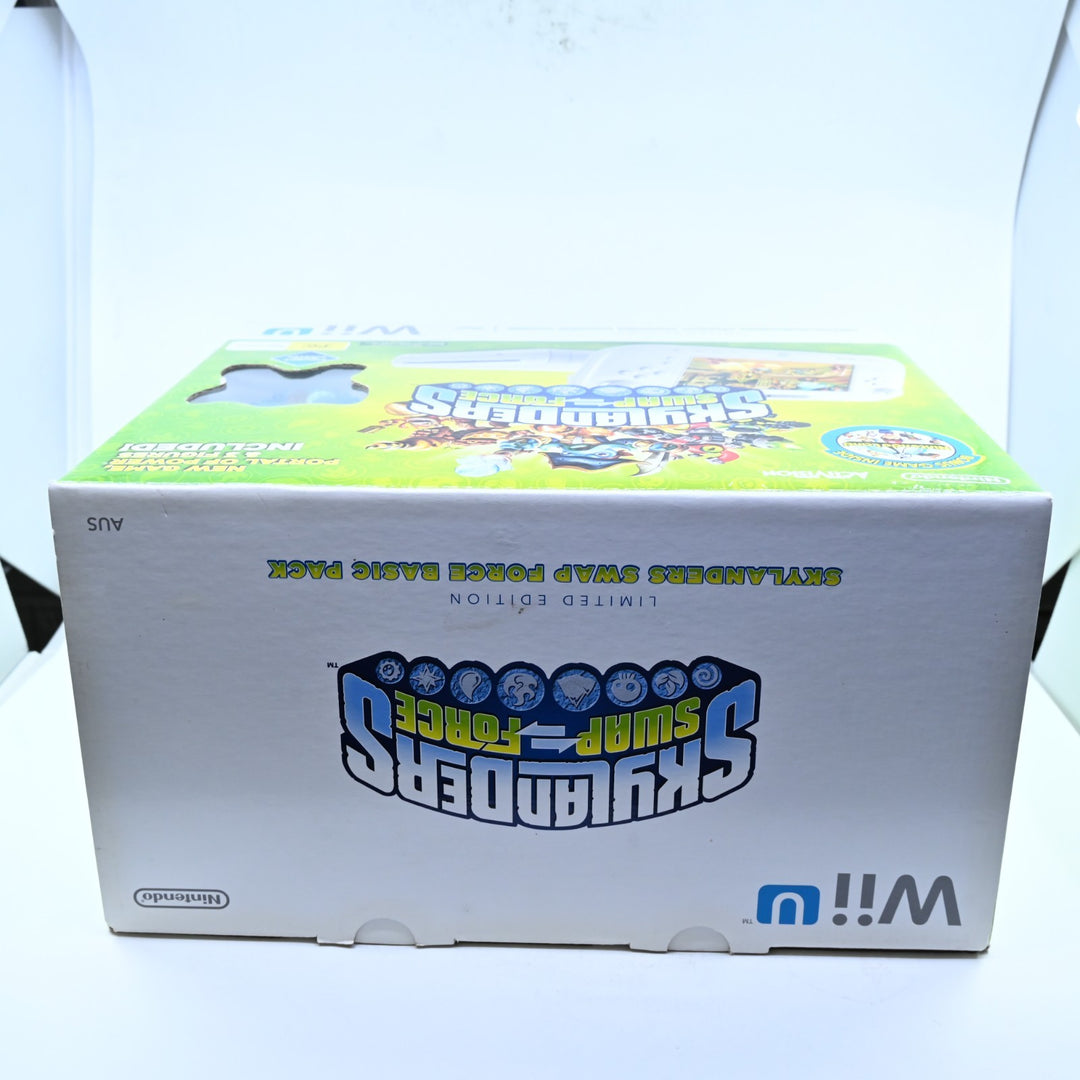 Skylanders Swap Force Limited Edition Basic Pack - Nintendo Wii U Boxed Console