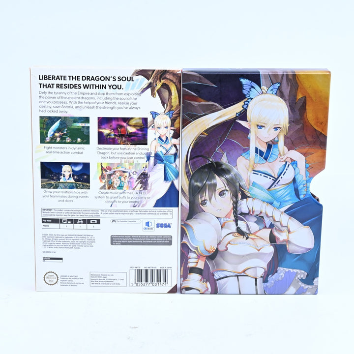 Shining Resonance Refrain Draconic - Steelbook Only - Nintendo Switch Accessory