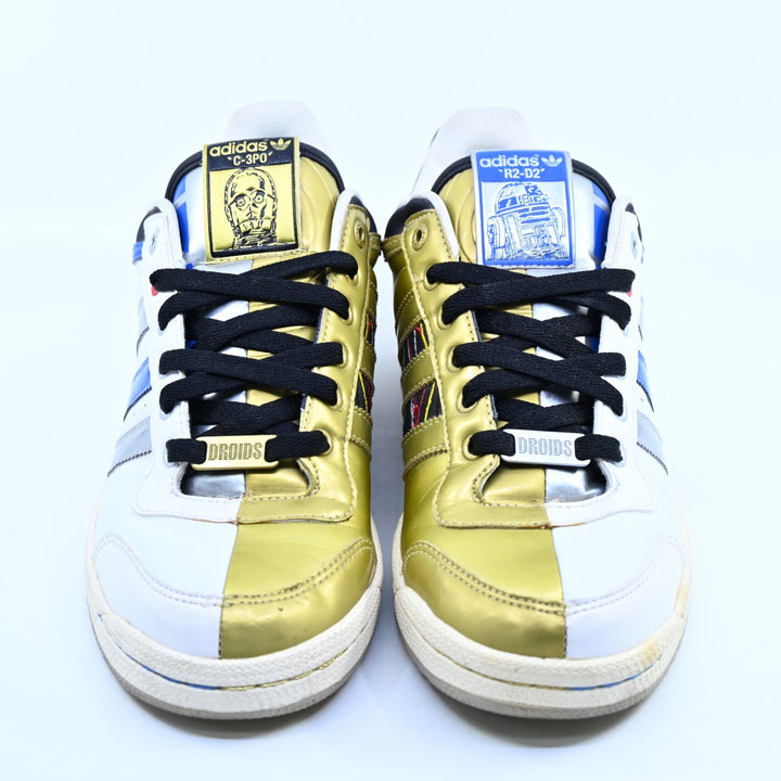 Adidas Star Wars X Top Ten - R2-D2 & C-3PO - 2010 Size US 9 - Shoe