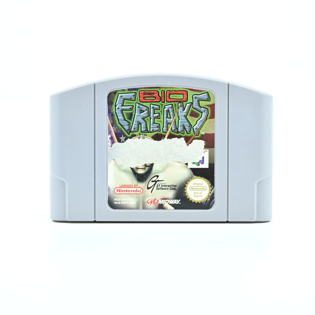 Bio Freaks #2 - N64 / Nintendo 64 Game - PAL - FREE POST!