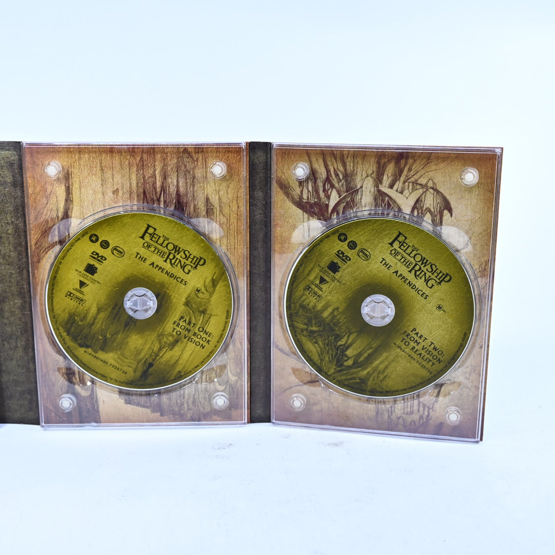 The Lord of the Rings: Motion Picture Trilogy - MISSING DISC - Region 4 - DVD