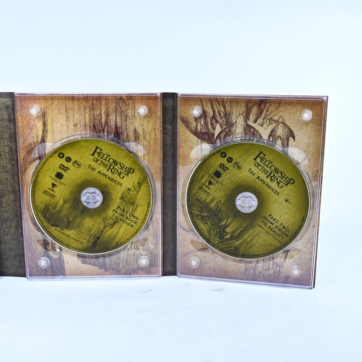 The Lord of the Rings: Motion Picture Trilogy - MISSING DISC - Region 4 - DVD