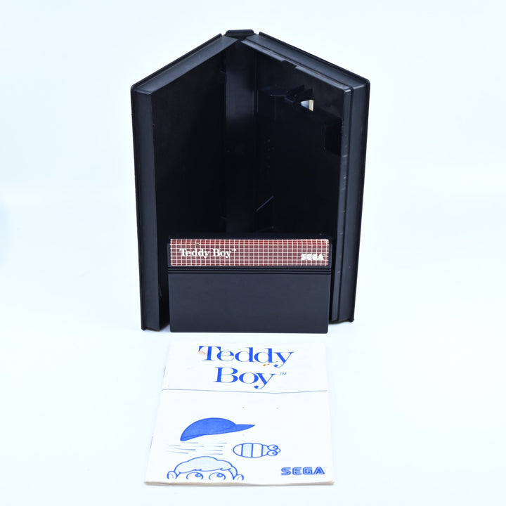Teddy Boy - Sega Master System Game + Manual - PAL - FREE POST!