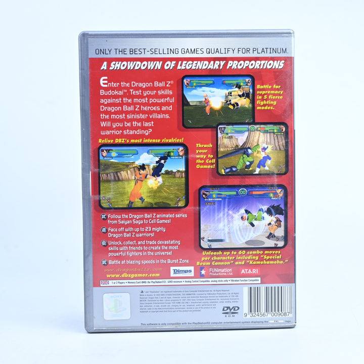 Dragon Ball Z: Budokai - Sony Playstation 2 / PS2 Game + Manual - PAL