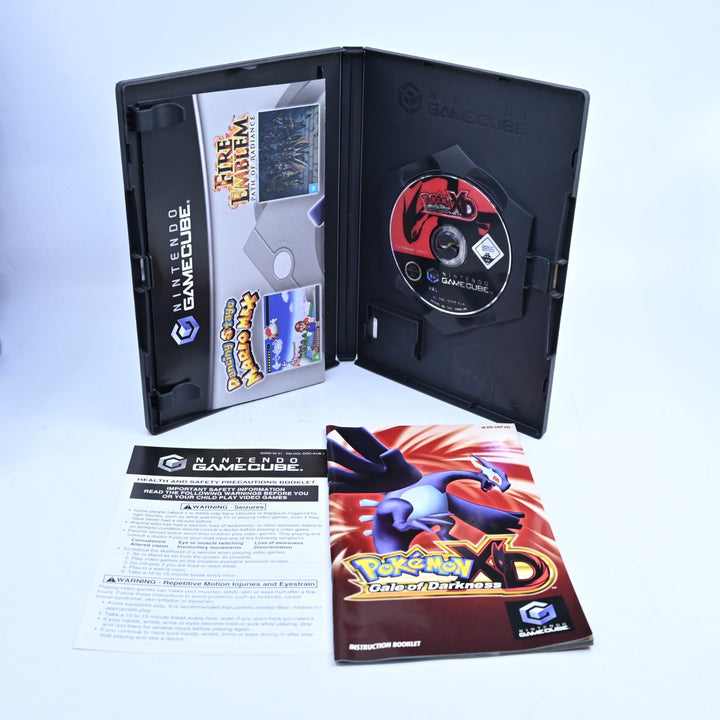 Pokemon: XD Gale Of Darkness - Nintendo Gamecube Game + Manual - PAL
