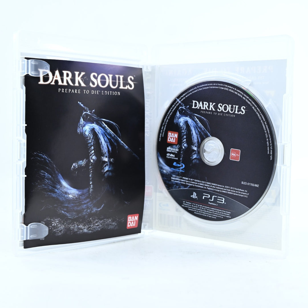 Dark Souls: Prepare to Die Edition - Sony Playstation 3 / PS3 Game + Manual