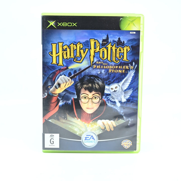 Harry Potter and the Philosopher's Stone - Original Xbox Game +  Manual - PAL