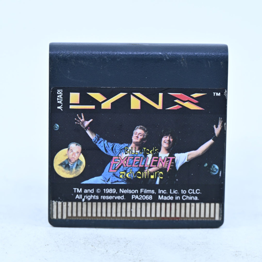 Bill & Ted´s Excellent Adventure - Atari Lynx Game - FREE POST!