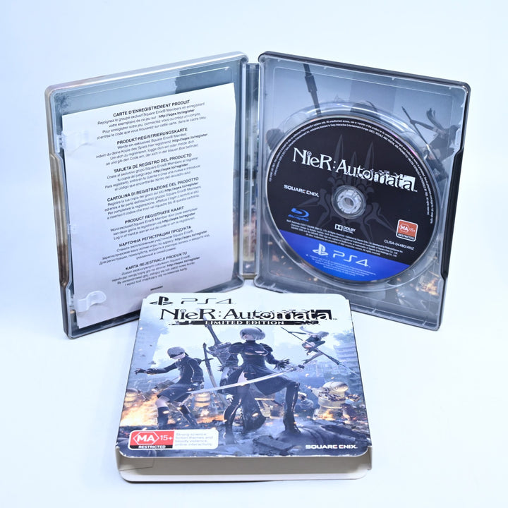 Nier Automata - Limited Edition Steelbook  - Sony Playstation 4 / PS4 Game