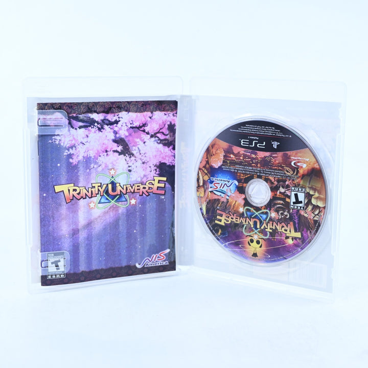 Trinity Universe - Sony Playstation 3 / PS3 Game + Manual - Region Free